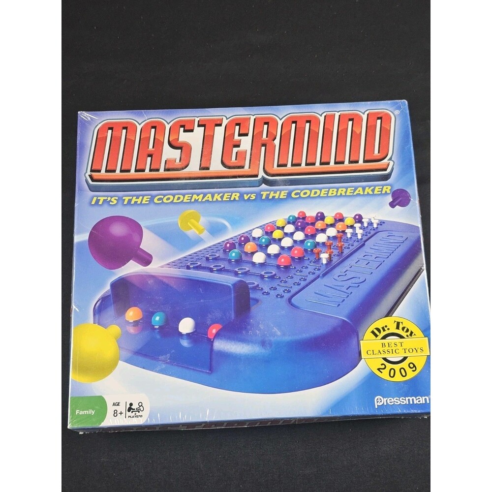 MASTERMIND The Codemaker vs The Codemaker Game By Pressman 3018F New Sealed